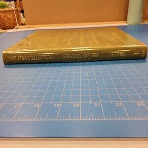 CIBA Collection Medical Illustrations Volume 1 Nervous System Anatomy Netter